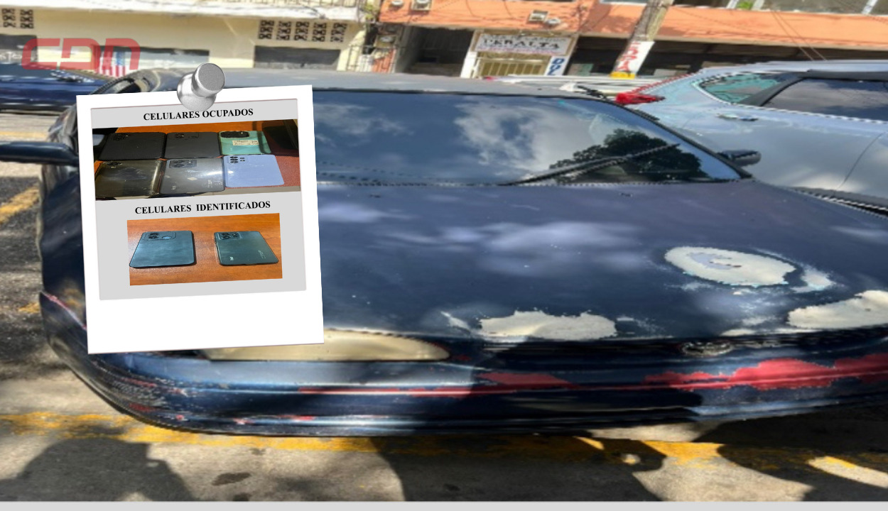 Policía captura banda de carteristas de carros públicos