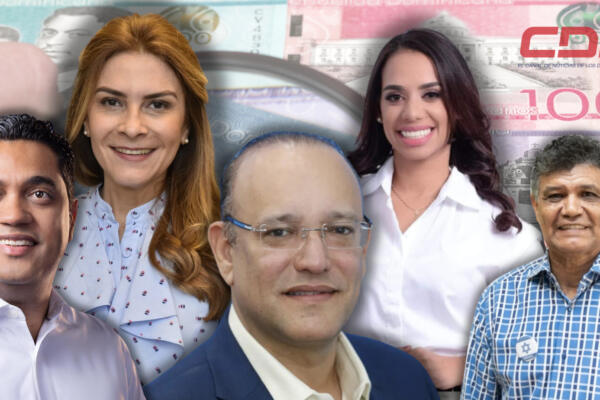 La nota discordante la toca Dioris Anselmo Astacio Pacheco, quien hasta el momento, no ha hecho su declaración de patrimonio. Foto CDN Digital