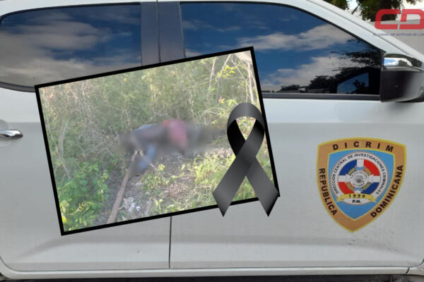 Inosant Yan, nacional haitiano hallado muerto con signos de violencia. Foto CDN Digital