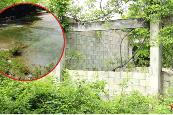 Solicitan la construcción de un puente y la terminación de un liceo en La Jagua. Foto: CDN Digital