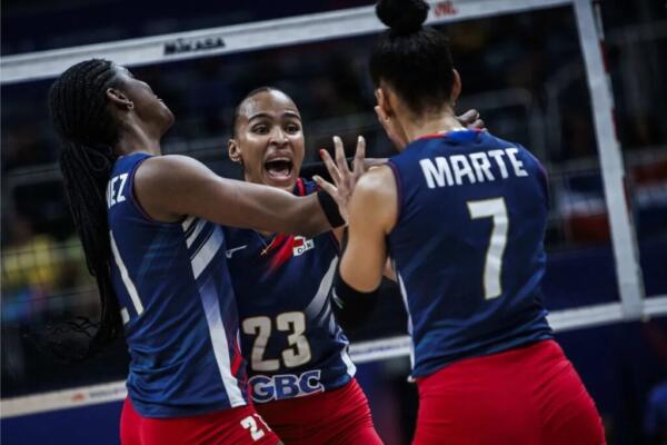 Es el segundo triunfo que consiguen las Reinas del Caribe, y ahora tienen marca de 2-1 en la Liga de Naciones. El partido duró 1:06 minutos y presenciaron el juego unas 1,240 personas.
