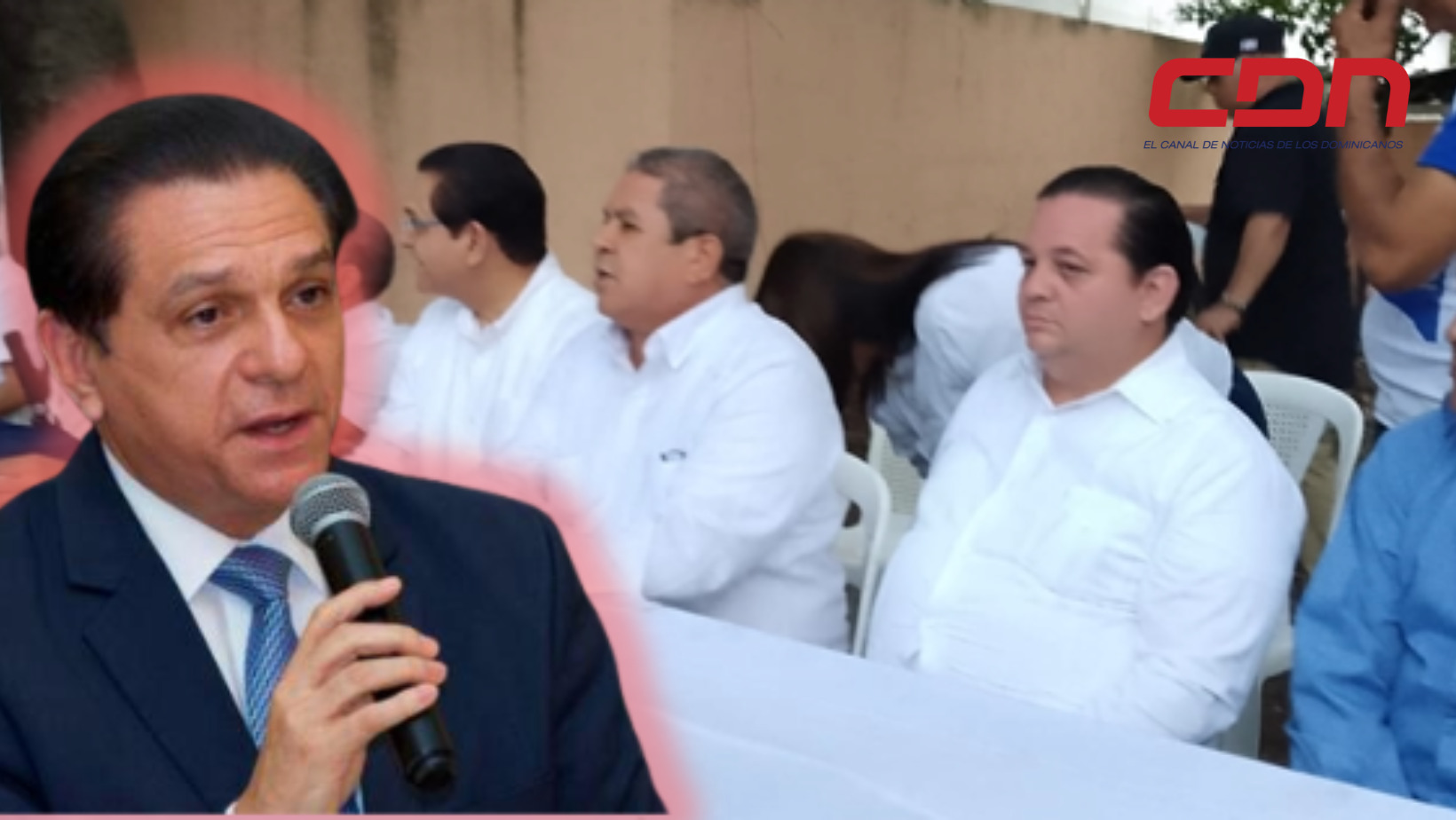 Daniel Rivera, candidato a Senador por el Partido Revolucionario Moderno. Foto CDN Digital