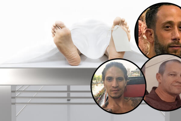 Los tres rehenes fallecidos en la Franja de Gaza cuyos cadáveres fueron recuperados por Israel. Foto: CDN Digital 