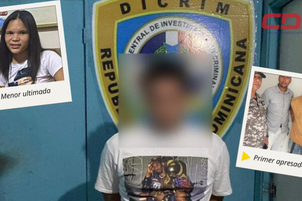 Yelsi Adruval Calderón, segundo implicado en muerte de menor en Azua. Foto CDN Digital