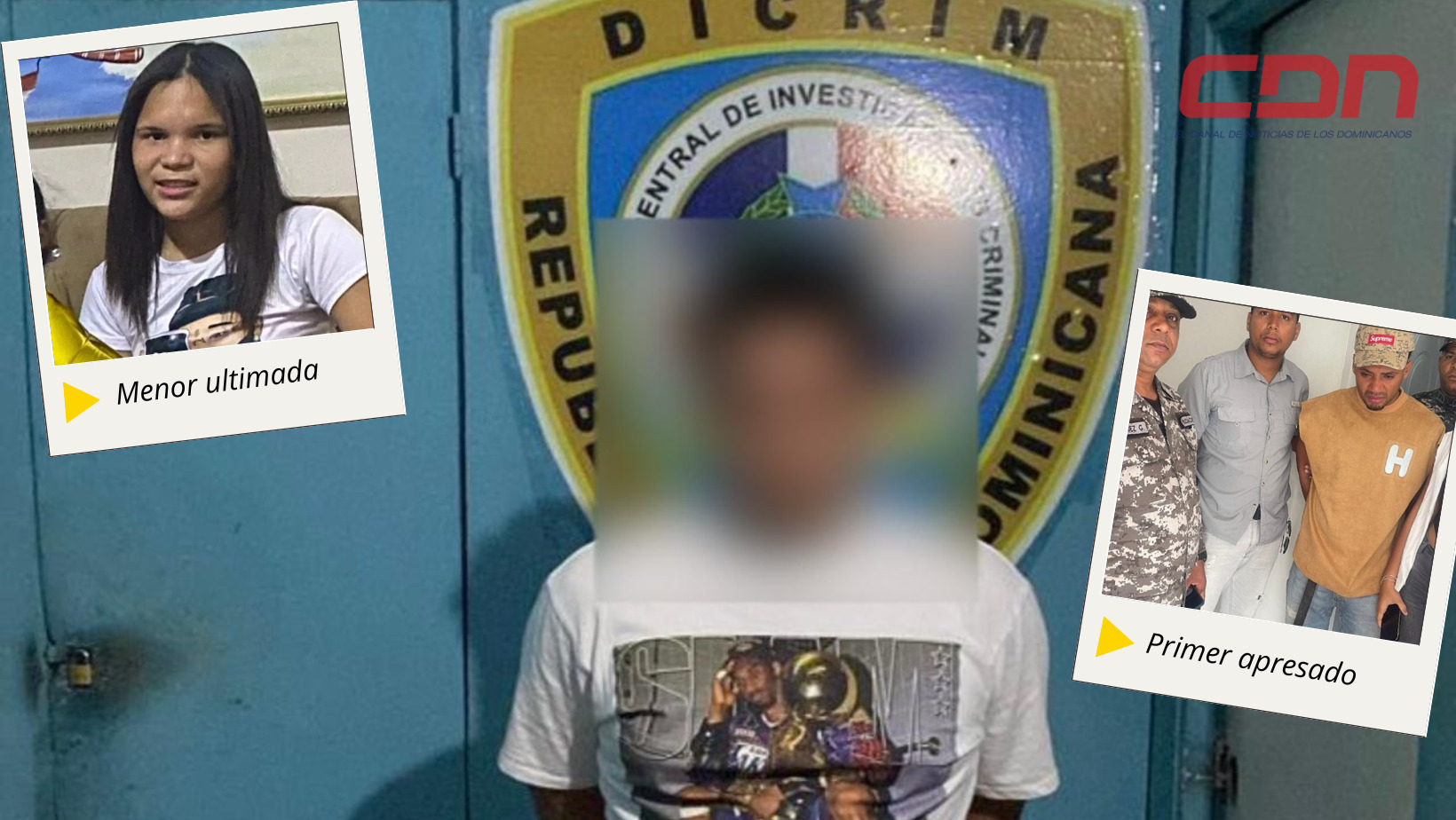 Yelsi Adruval Calderón, segundo implicado en muerte de menor en Azua. Foto CDN Digital