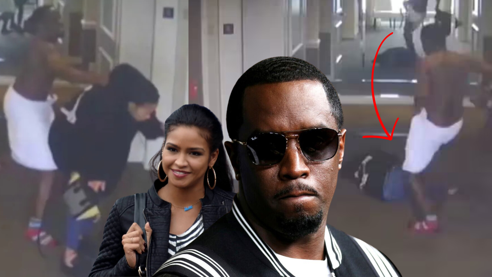 Cantante Cassie Ventura y el productor musical Sean ‘Diddy’ Combs. Foto CDN Digital