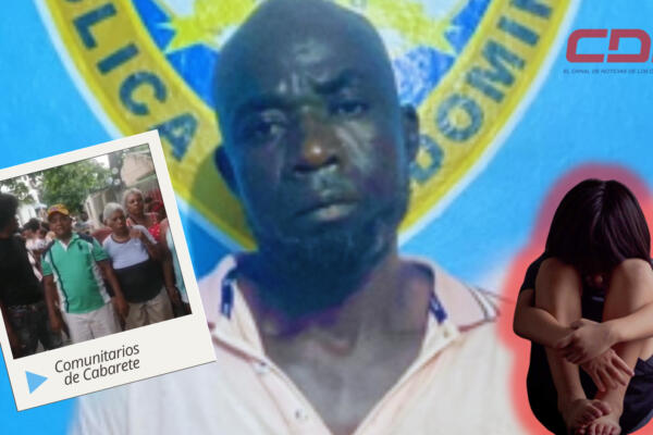 Un nacional haitiano se encuentra apresado por la violación a la menor. Foto CDN Digital