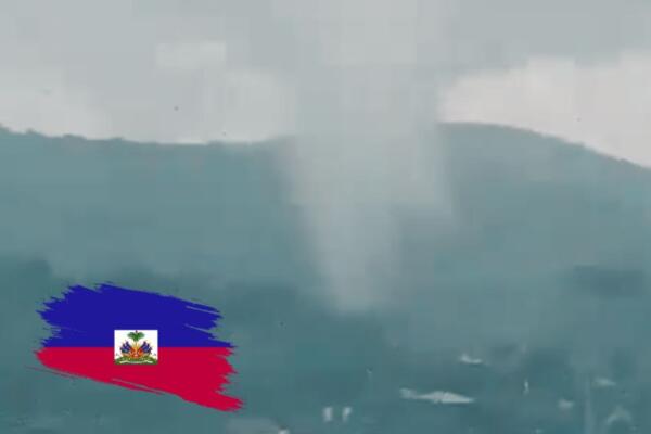 Tornado golpea Haití (CDN Digital)