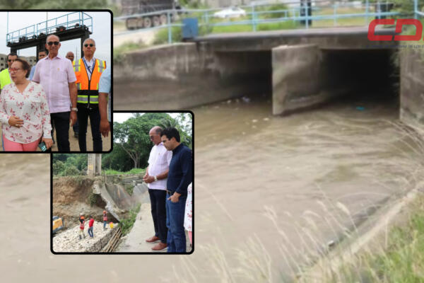 Los acueductos que retomaron sus operaciones son el canal Ulises Francisco Espaillat, Cienfuegos, Villa González I y II. Foto CDN Digital