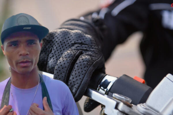 Sandro Mercedes es acusado de robarse un motor en Hato Mayor. Foto: CDN Digital 