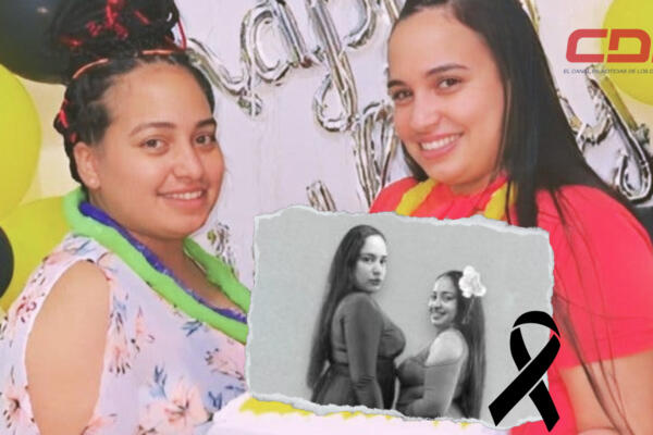 Arisbelkis Valdez y Daniela Valdez, hermanas dominicanas muertas en la denominada  
