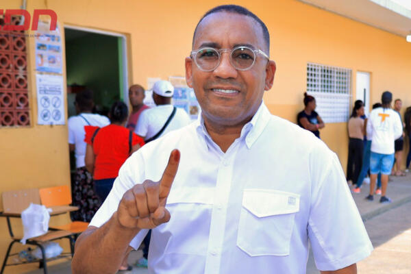 Víctor Pichardo, presidente del Partido Revolucionario Moderno en la provincia Monte Plata. Foto CDN Digital