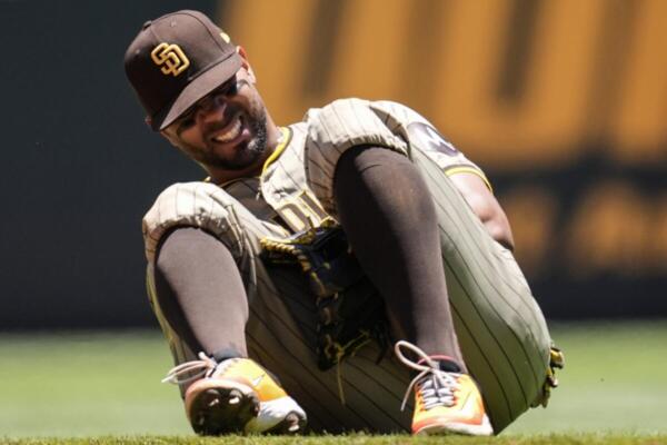 Bogaerts sufrió la lesión en el primer juego de una doble tanda el lunes en Atlanta