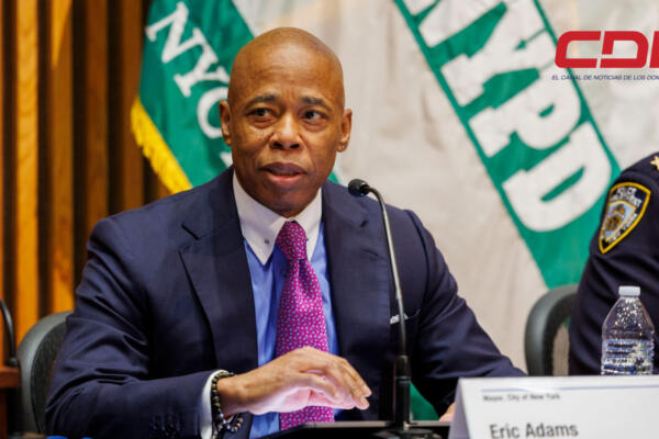 Demócrata Eric Adams, alcalde de Nueva York. Foto CDN DIigital