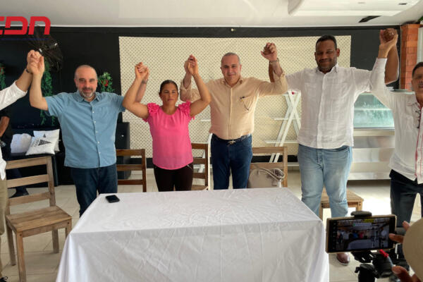 Josefina Cortorreal (Finita), candidata a diputada que renuncio a La Fuerza del Pueblo. Foto CDN Digital