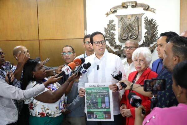 PRM solicita sancionar a Fuerza del Pueblo por violar Ley Electoral al publicar encuesta (Fuente externa)
