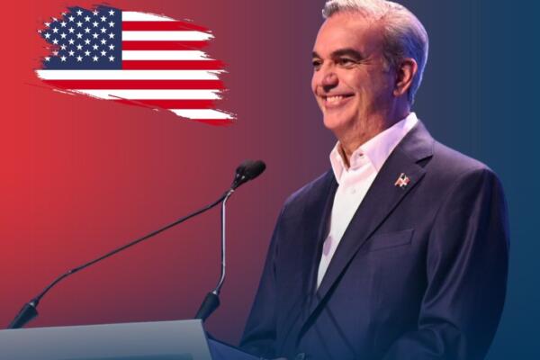 Estados Unidos felicita al Presidente Luis Abinader (fuente externa)