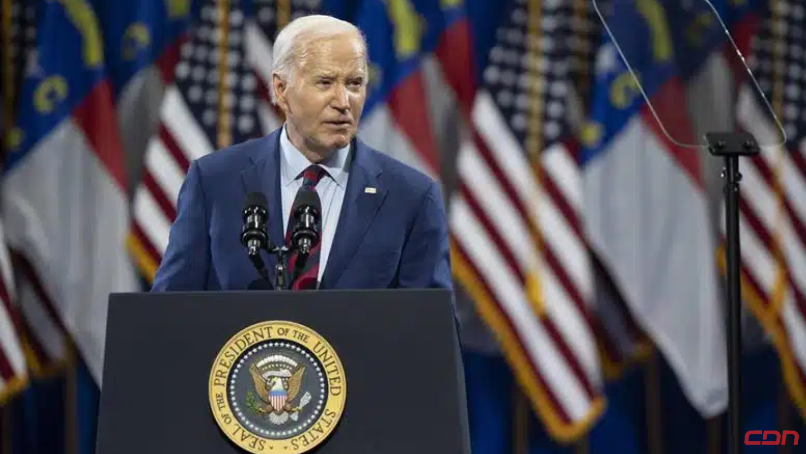 El presidente de Estados Unidos, Joe Biden. Foto: Fuente externa