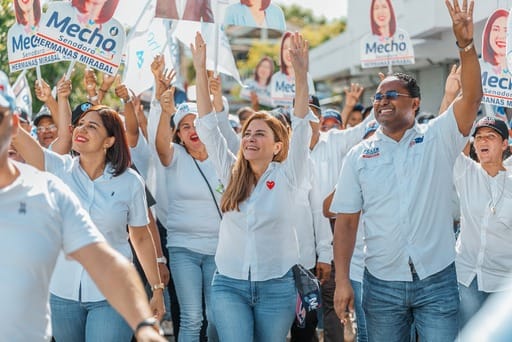 Carolina Mejía, directora ejecutiva del Comando Nacional de Campaña de Luis Abinader