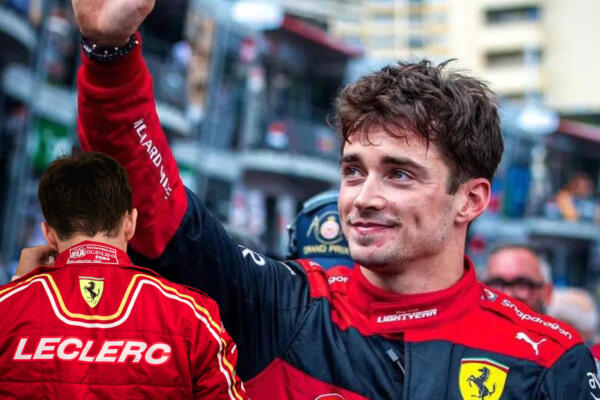Charles Leclerc gana el Gran Premio de Mónaco