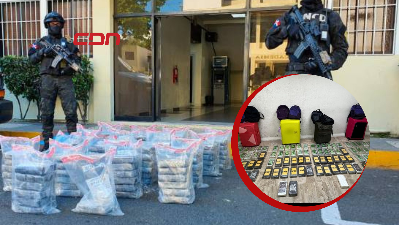 Incautan 104 paquetes de presumible cocaína y arrestan hombre en La Altagracia