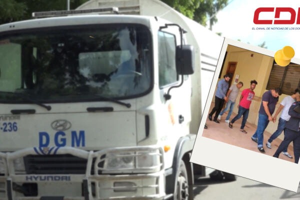 Integrantes de banda que se dedicaba a traficar personas indocumentadas de Haití. Foto CDN Digital