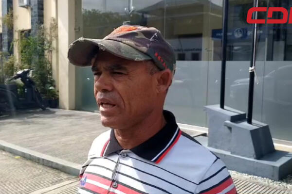 Aquiles Robles Mejía, seguridad víctima de asalto en envasadora de gas en La Vega. Foto CDN Digital