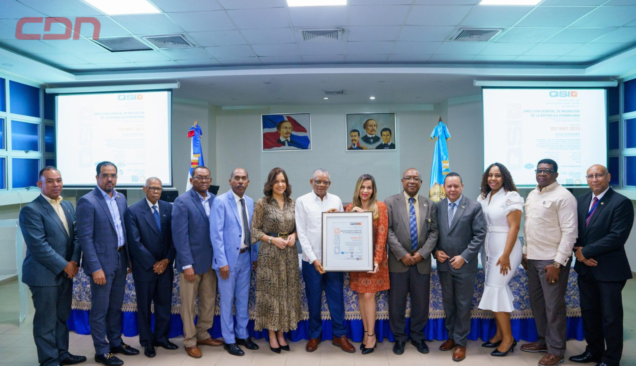Dirección General de Migración recibe certificación calidad