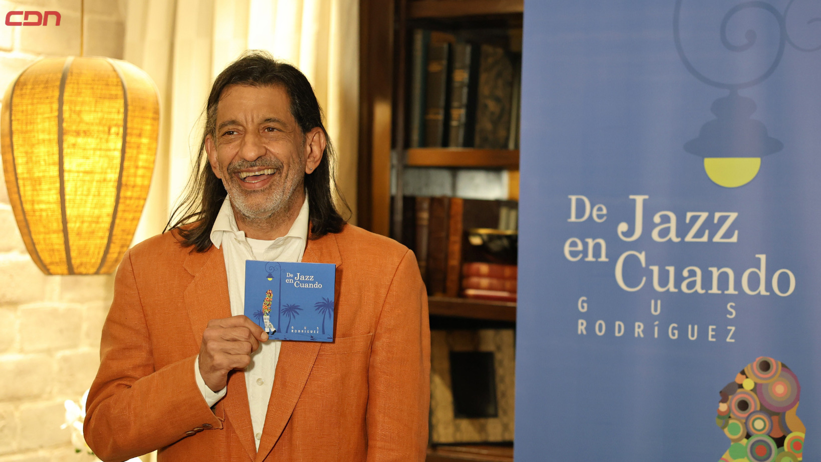 El pianista de jazz, productor y arreglista dominicano Gustavo "Gus" Rodríguez. Foto: Fuente externa