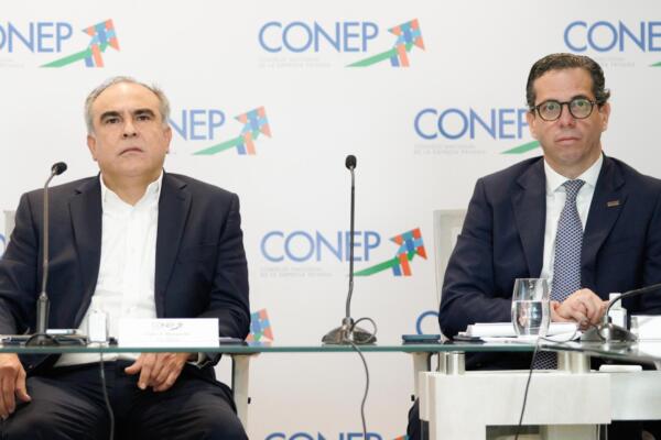 Celso J. Marranzini y  Cesar Dargam. Foto: fuente externa