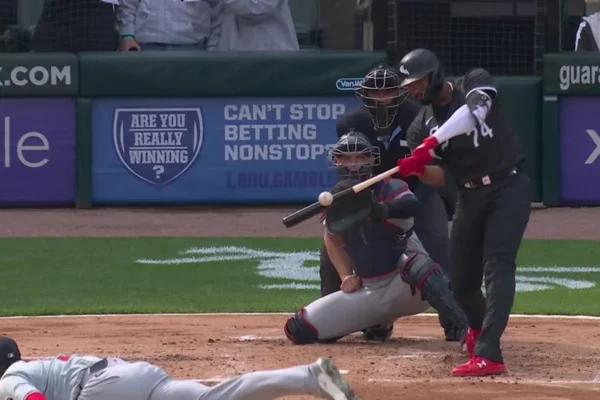 Eloy Jiménez conectó jonrón en el primero de la doble cartelera entre Chicago y Washington, parte de los resultados de MLB 14 mayo.