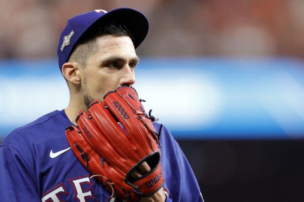 Nathan Eovaldi dominó a los Nacionales de Washington a pesar de presentar una rigidez inguinal
