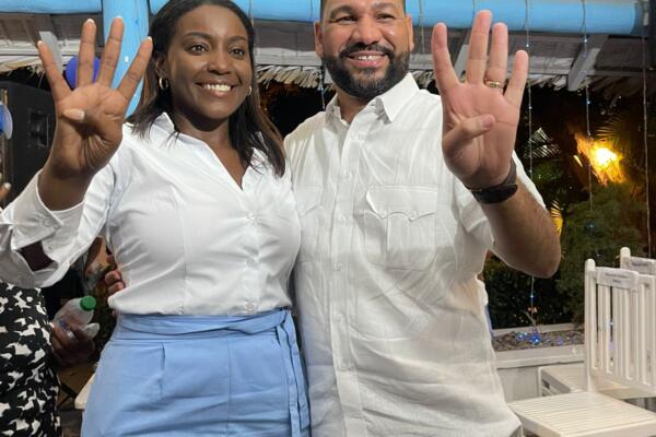 El ex alcalde del PLD se sumó a la campaña del PRM
Foto: fuente externa