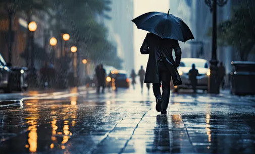 Meteorología pronostica lluvias debido a vaguada. (Foto: fuente externa)