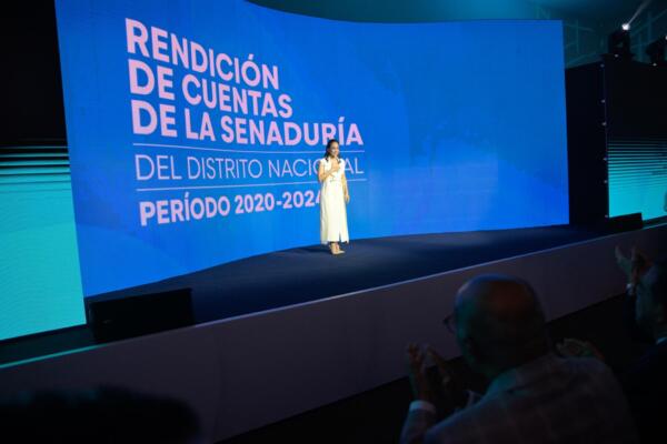 Faride Raful, senadora del DN
Foto: fuente externa