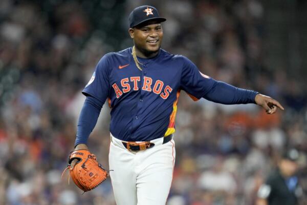 Valdez (3-1) permitió ambos hits, además de dos boletos para que Houston hilara su cuarto triunfo.

