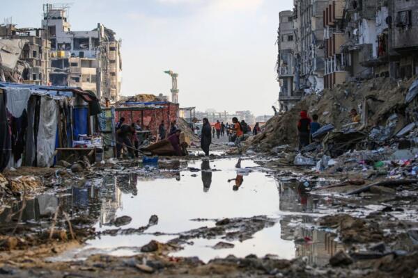 Guerra en Gaza. Foto fuente externa