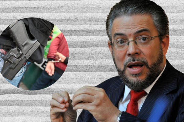 Guillermo Moreno promete luchar contra el sicariato una vez asuma la senaduría de la capital