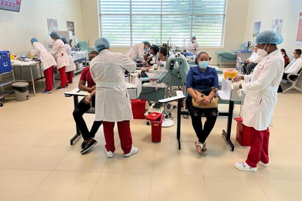 Hemocentro Nacional entregó sangre a 4,818 personas entre enero y abril 
