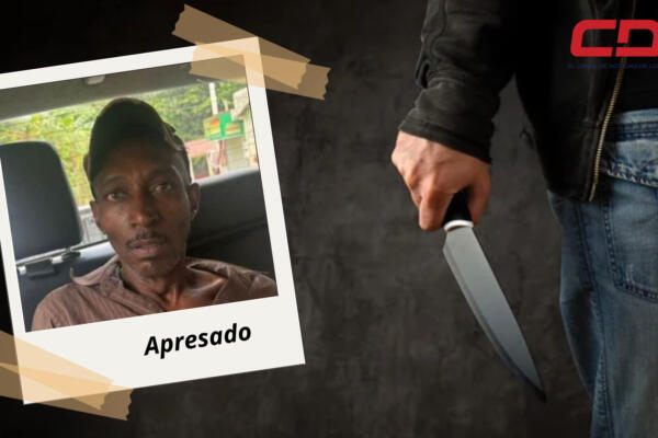 Birito, quien confesó haberle quitado la vida al agricultor. Foto CDN Digital