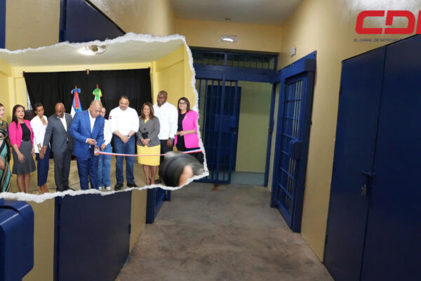 Director de la DGSPC, Roberto Hernández Basilio inaugura nuevo pabellón de Salud Mental. Foto CDN Digital