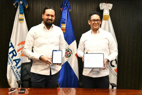 Intrant y Ogtic firman acuerdo para agilizar procesos administrativos (FUENTE EXTERNA)