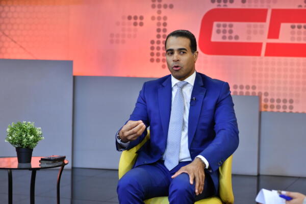 José Dantés, El delegado y coordinador de asuntos jurídicos del Partido de la Liberación Dominicana. (Foto: Danny Polanco)