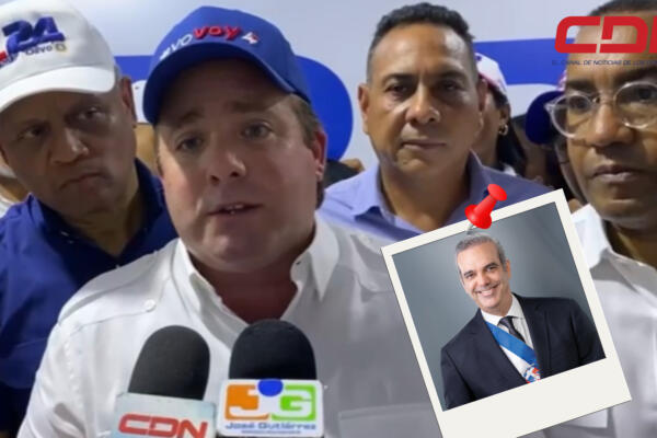 José Ignacio Paliza, presidente del Partido Revolucionario Moderno (PRM). Foto CDN Digital