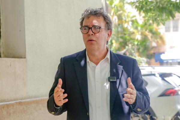Jottin Cury, aboagdo Raúl Rizik
Foto: fuente externa
