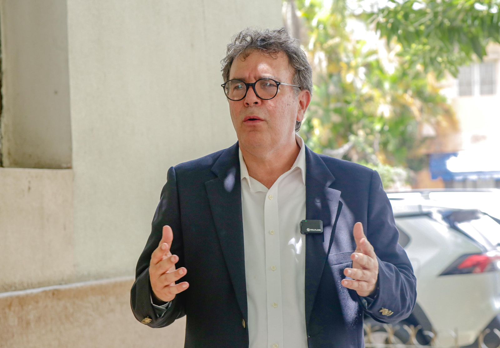 Raoul Rizik Raúl Rizik denuncia manipulación judicial en su perjuicio