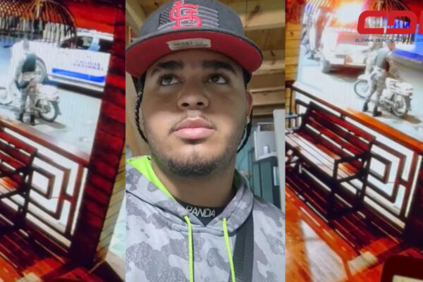Jerry Andrés Hernández, quien denuncia abuso de poder por parte de agentes de la Policía Nacional. Foto CDN Digital