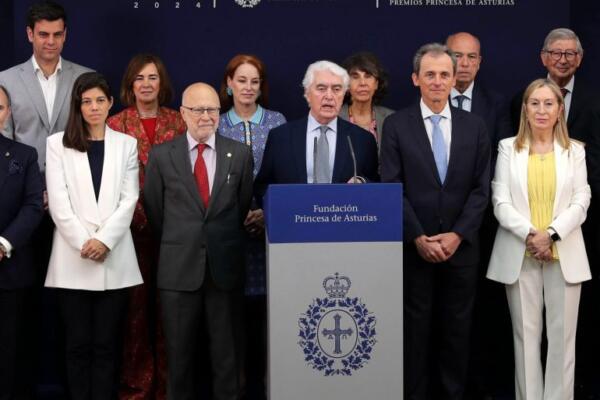 Jurado Premio Princesa de Asturias dictamen/ Foto fuente externa 