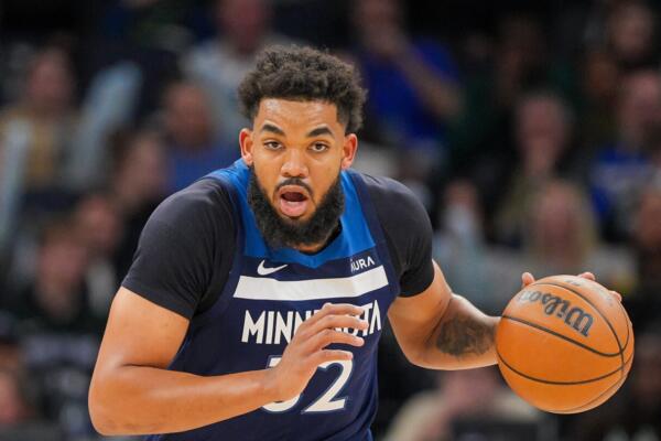 Karl Anthony se activó con veinte puntos en la segunda mitad y sus tres triples consecutivos les dieron un margen de 98-92 que los Mavericks no pudieron remontar.