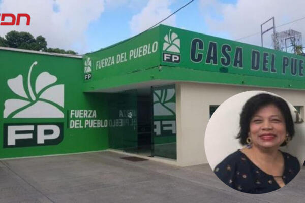 Katiuska Morel confirmó su renuncia a esa organización política. Foto: Fuente CDN Digital